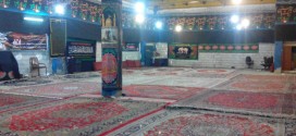 تصاویری از مسجد رضوی تهران در این روزها